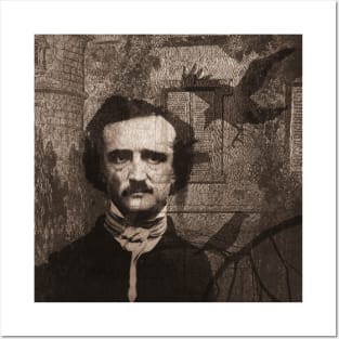 Edgar Allan Poe Posters and Art